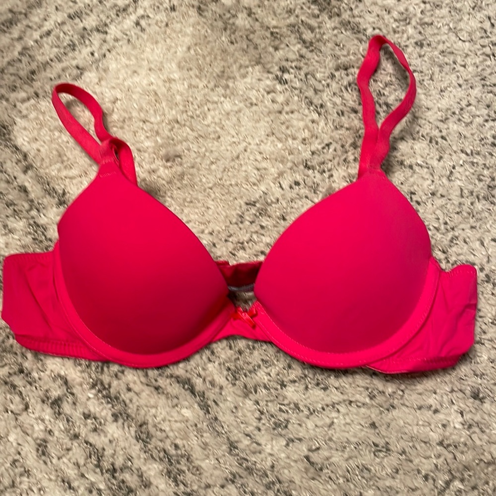 Hot pink aerie Bridget bra